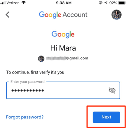 mail ru change password gmail